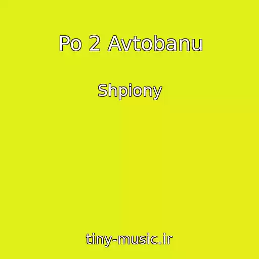 کاور آهنگ Po 2 Avtobanu از Shpiony