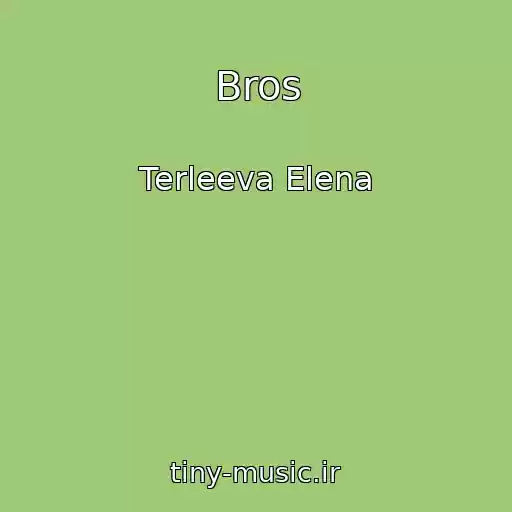 کاور آهنگ Bros از Terleeva Elena