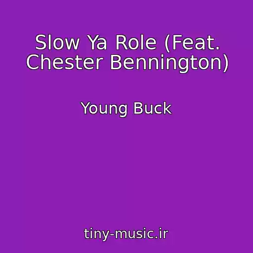 کاور آهنگ Slow Ya Role (Feat. Chester Bennington) از Young Buck
