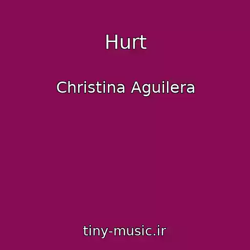 کاور آهنگ Hurt از Christina Aguilera