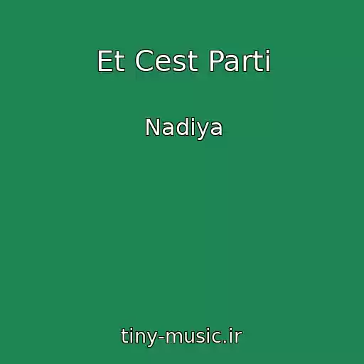 کاور آهنگ Et Cest Parti از Nadiya