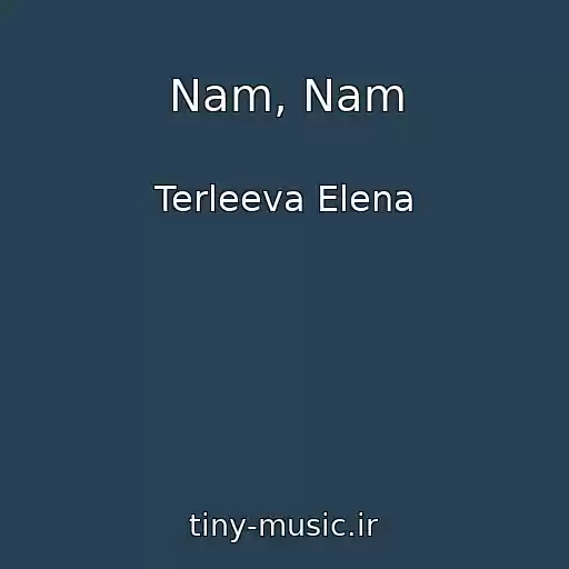 کاور آهنگ Nam, Nam از Terleeva Elena