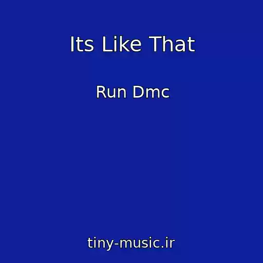 کاور آهنگ Its Like That از Run Dmc