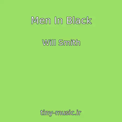 کاور آهنگ Men In Black از Will Smith