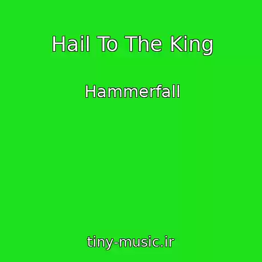 کاور آهنگ Hail To The King از Hammerfall