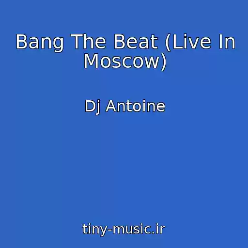 کاور آهنگ Bang The Beat (Live In Moscow) از Dj Antoine