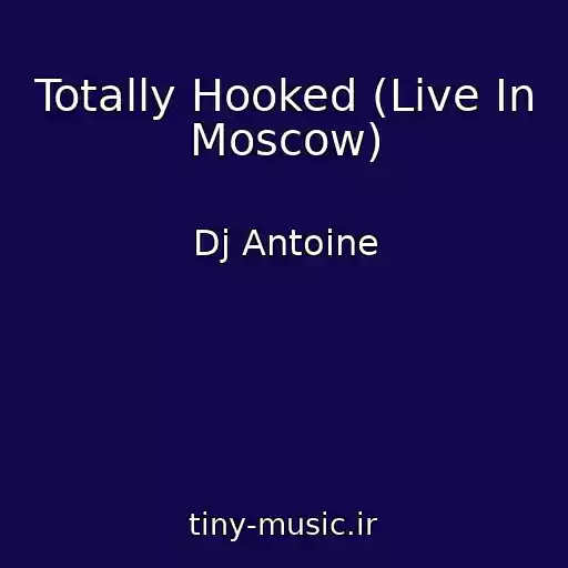 کاور آهنگ Totally Hooked (Live In Moscow) از Dj Antoine