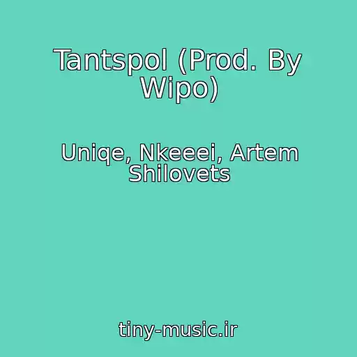 کاور آهنگ Tantspol (Prod. By Wipo) از Uniqe, Nkeeei, Artem Shilovets