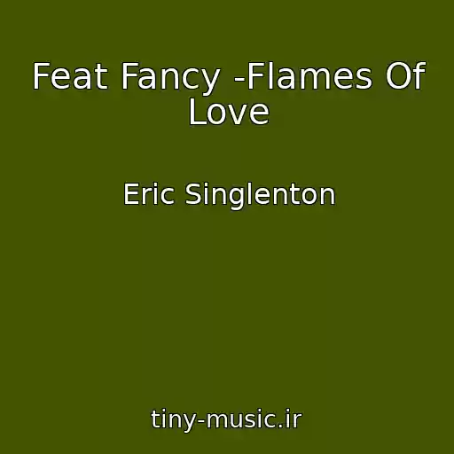 کاور آهنگ Feat Fancy -Flames Of Love از Eric Singlenton