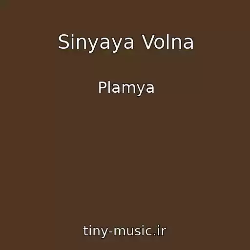 کاور آهنگ Sinyaya Volna از Plamya