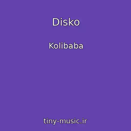 کاور آهنگ Disko از Kolibaba