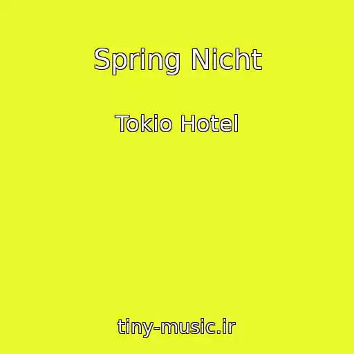 کاور آهنگ Spring Nicht از Tokio Hotel