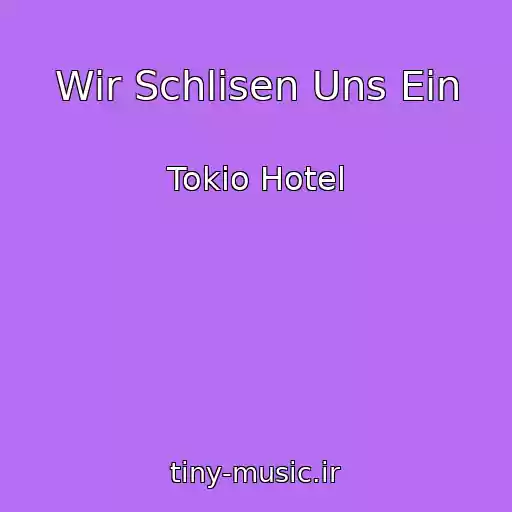 کاور آهنگ Wir Schlisen Uns Ein از Tokio Hotel