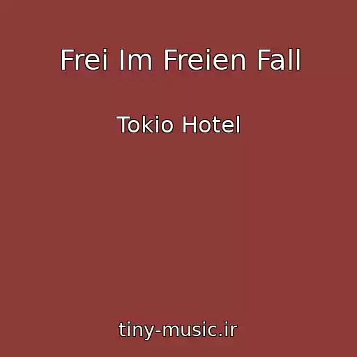 کاور آهنگ Frei Im Freien Fall از Tokio Hotel
