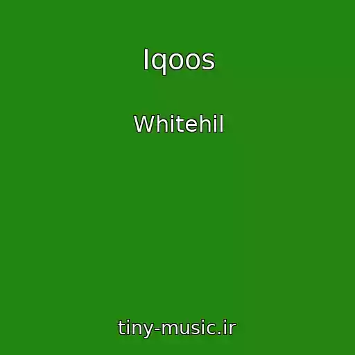کاور آهنگ Iqoos از Whitehil