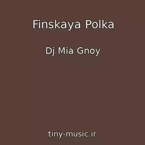 کاور آهنگ Finskaya Polka از Dj Mia Gnoy