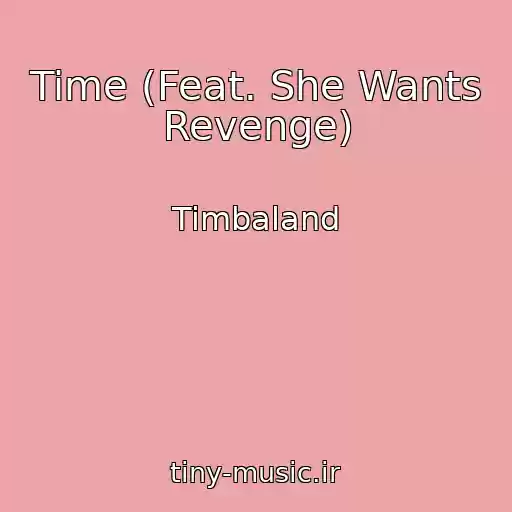 کاور آهنگ Time (Feat. She Wants Revenge) از Timbaland
