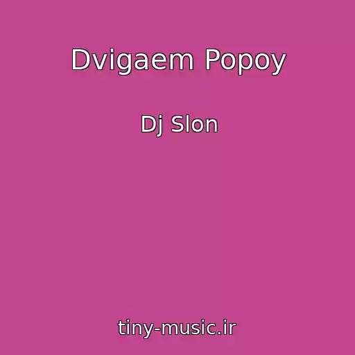 کاور آهنگ Dvigaem Popoy از Dj Slon