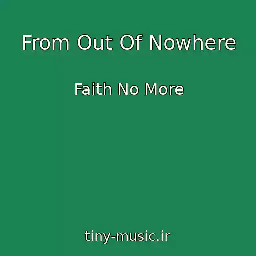 کاور آهنگ From Out Of Nowhere از Faith No More