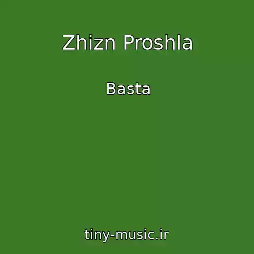 کاور آهنگ Zhizn Proshla از Basta