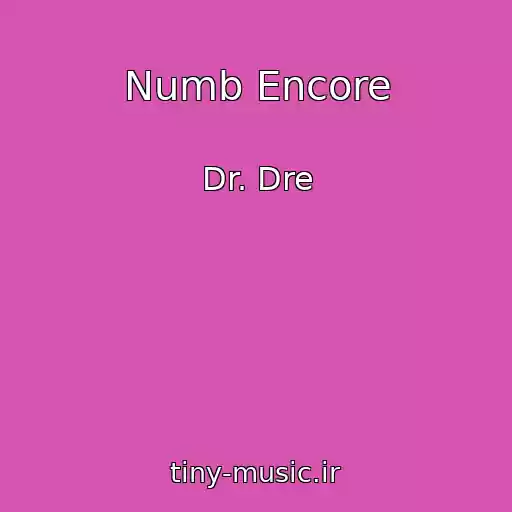کاور آهنگ Numb Encore از Dr. Dre