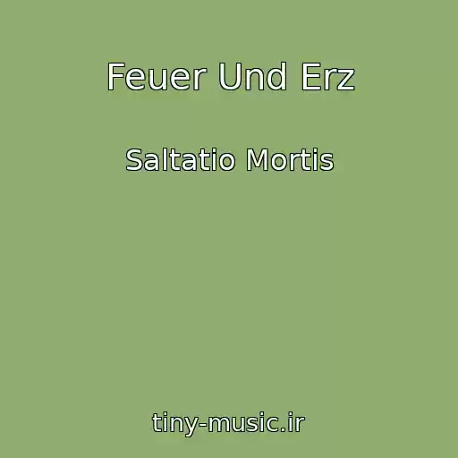 کاور آهنگ Feuer Und Erz از Saltatio Mortis