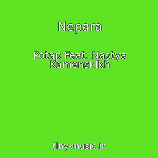 کاور آهنگ Nepara از Potap Feat. Nastya Kamenskikh