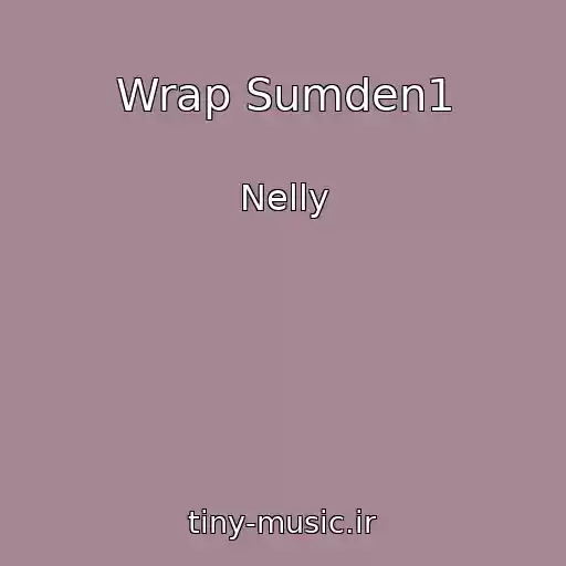 کاور آهنگ Wrap Sumden1 از Nelly