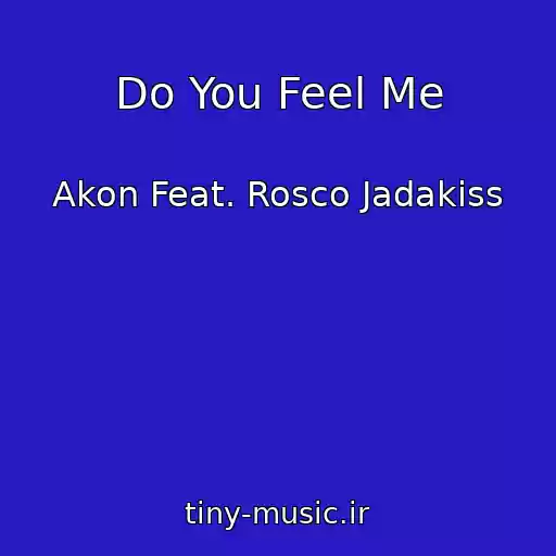 کاور آهنگ Do You Feel Me از Akon Feat. Rosco Jadakiss