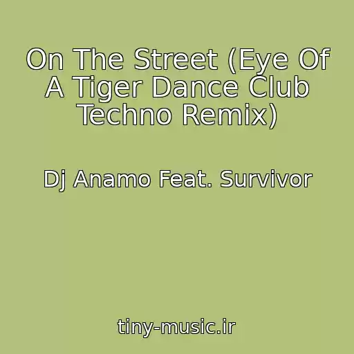 کاور آهنگ On The Street (Eye Of A Tiger Dance Club Techno Remix) از Dj Anamo Feat. Survivor