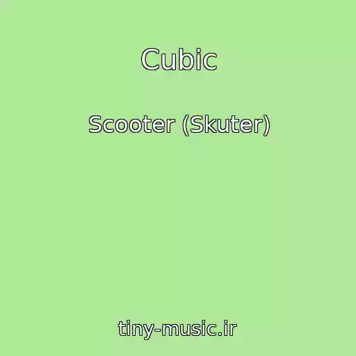کاور آهنگ Cubic از Scooter (Skuter)