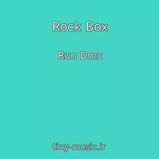 کاور آهنگ Rock Box از Run Dmc