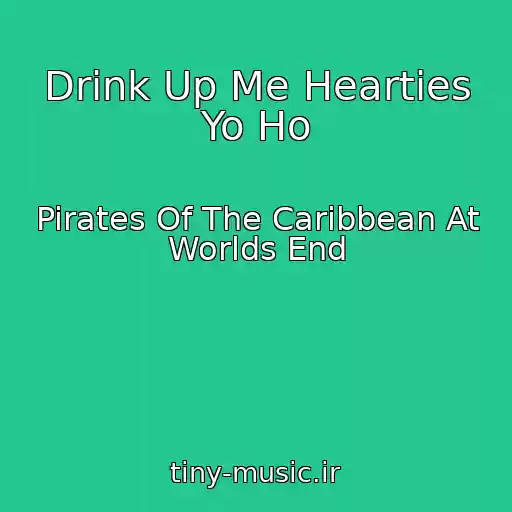 کاور آهنگ Drink Up Me Hearties Yo Ho از Pirates Of The Caribbean At Worlds End