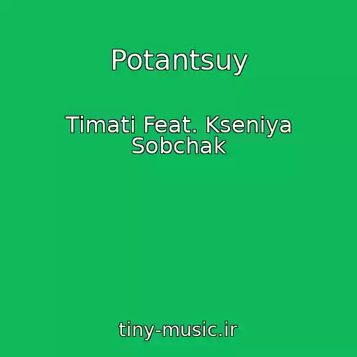کاور آهنگ Potantsuy از Timati Feat. Kseniya Sobchak