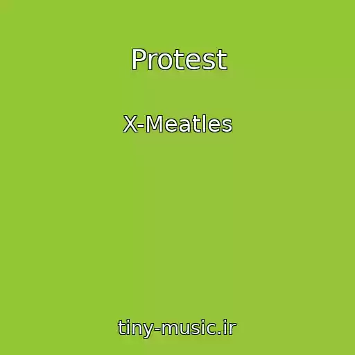 کاور آهنگ Protest از X-Meatles