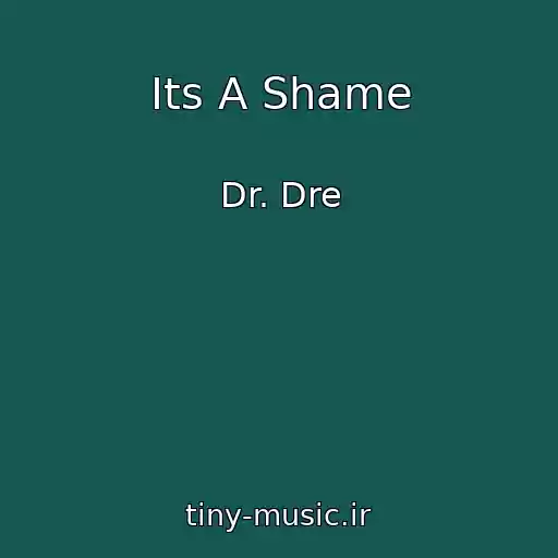کاور آهنگ Its A Shame از Dr. Dre