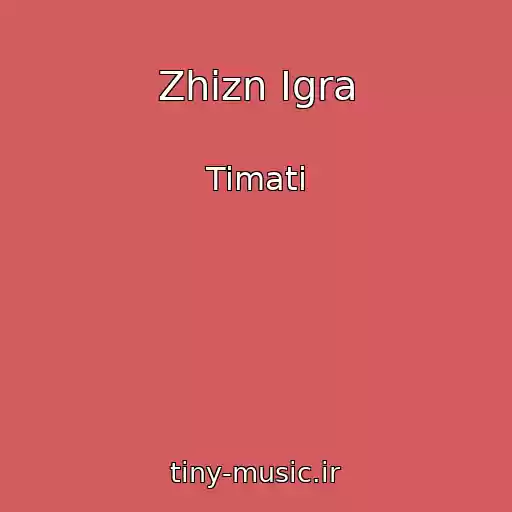 کاور آهنگ Zhizn Igra از Timati
