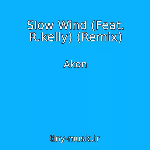 کاور آهنگ Slow Wind (Feat. R.kelly) (Remix) از Akon