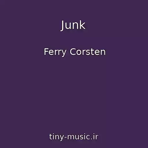 کاور آهنگ Junk از Ferry Corsten