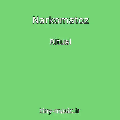کاور آهنگ Narkomatoz از Ritual