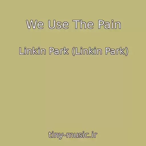 کاور آهنگ We Use The Pain از Linkin Park (Linkin Park)