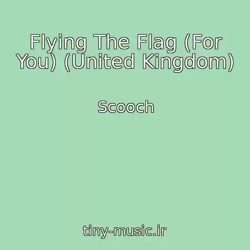 کاور آهنگ Flying The Flag (For You) (United Kingdom) از Scooch