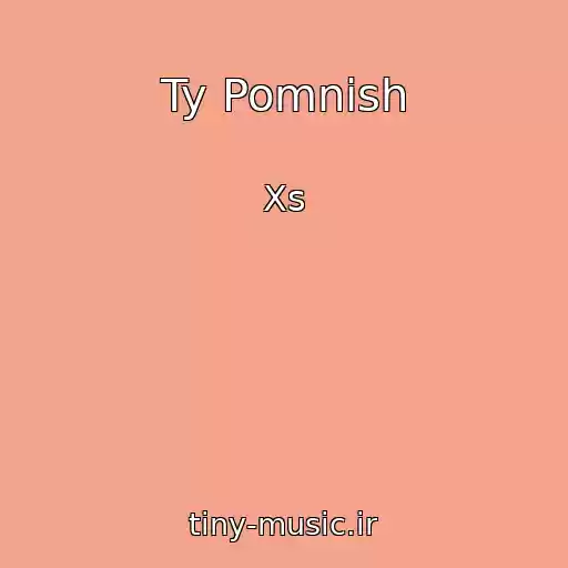 کاور آهنگ Ty Pomnish از Xs