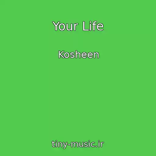 کاور آهنگ Your Life از Kosheen