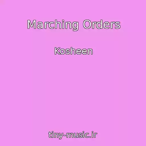 کاور آهنگ Marching Orders از Kosheen