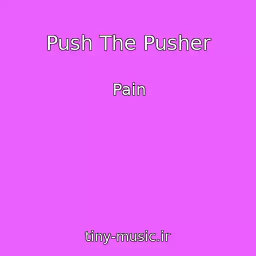 کاور آهنگ Push The Pusher از Pain