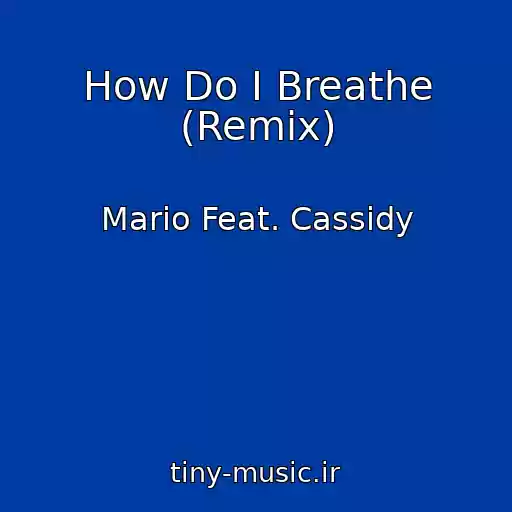 کاور آهنگ How Do I Breathe (Remix) از Mario Feat. Cassidy