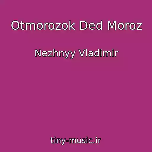 کاور آهنگ Otmorozok Ded Moroz از Nezhnyy Vladimir