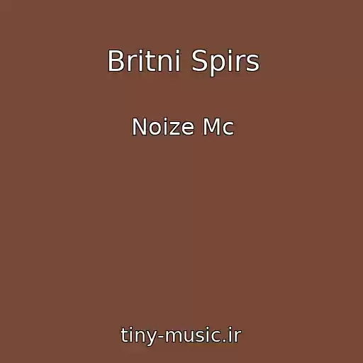 کاور آهنگ Britni Spirs از Noize Mc