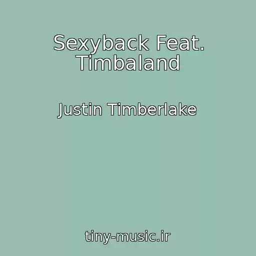 کاور آهنگ Sexyback Feat. Timbaland از Justin Timberlake